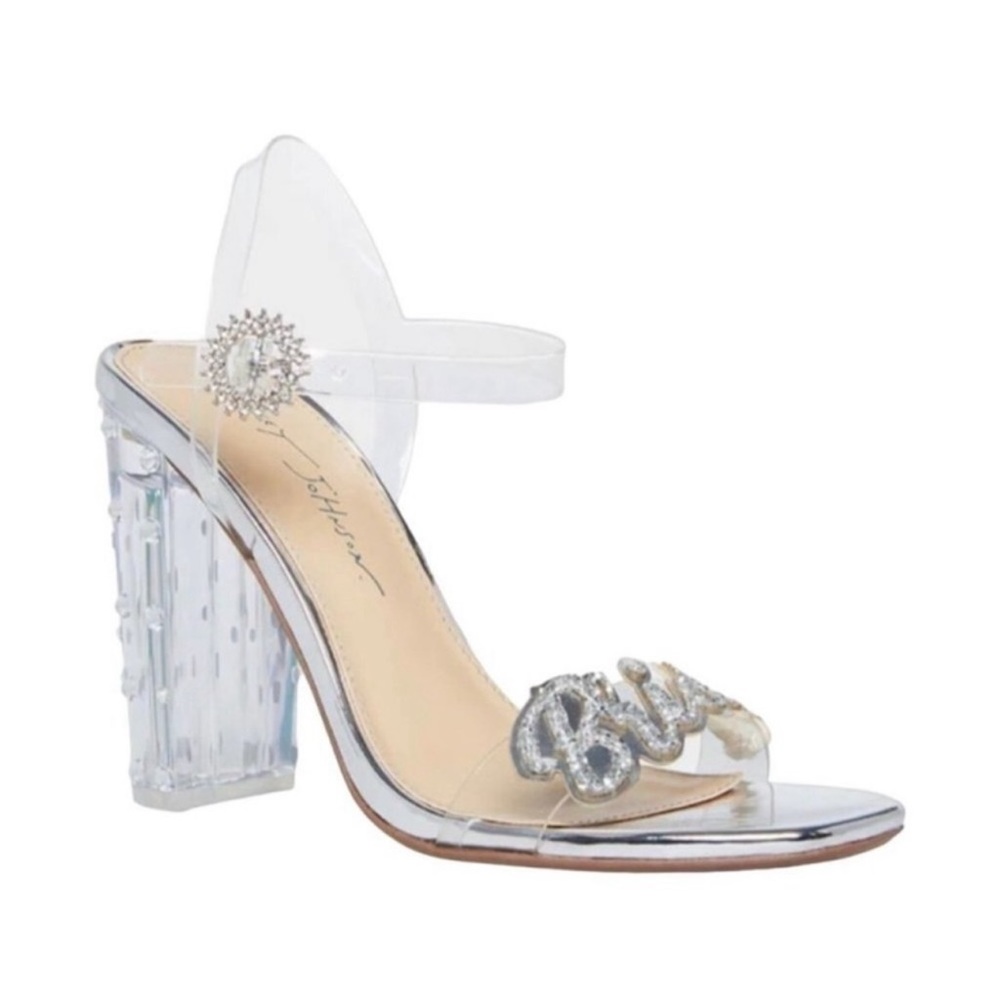 ⭐️Betsy Johnson Bride Heels⭐️